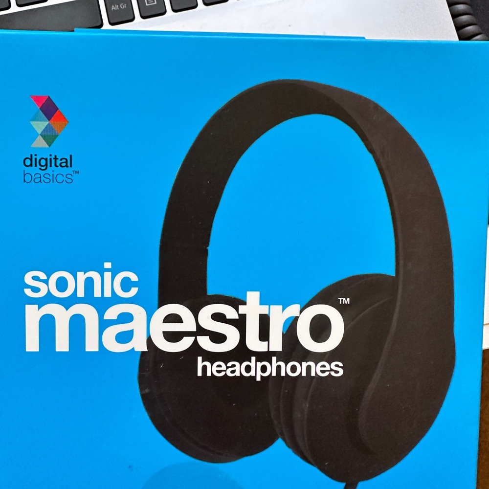 Sonic Maestro Headphones
